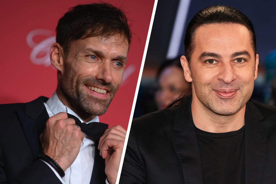 Sven Hannawald (51, l.) ist einer der erfolgreichsten Sportler Deutschlands und Bülent Ceylan (50, r.) gehört zu den erfolgreichsten Comedians Deutschlands. (Archivbilder)