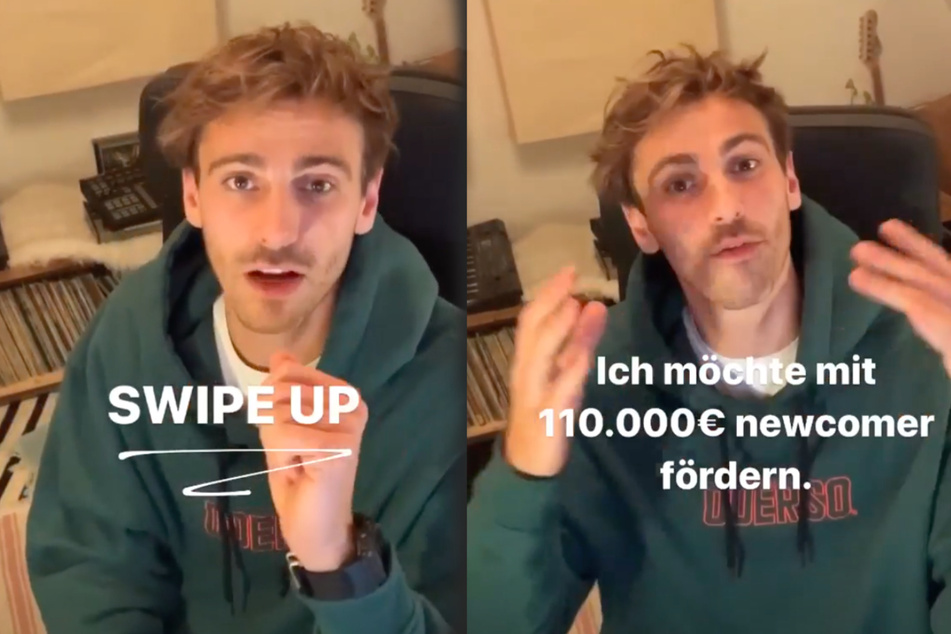 Fynn Kliemann fördert mit 110.000 Euro Newcomer