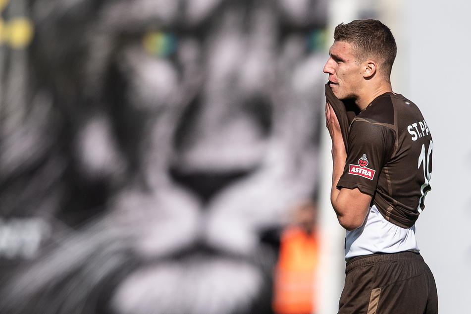Aufgrund einer Schulterverletzung fällt Jakov Medic (24) für das Spiel gegen Freiburg aus.