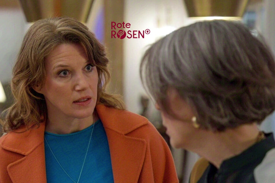 Rote Rosen: "Rote Rosen": Lou bittet Victoria verzweifelt um Hilfe