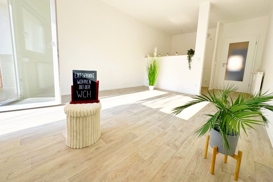 Beim Schautag der WCH können am Samstag (14.3.) Zwei- bis Vier-Raum-Wohnungen in Chemnitz Kappel angeschaut werden.