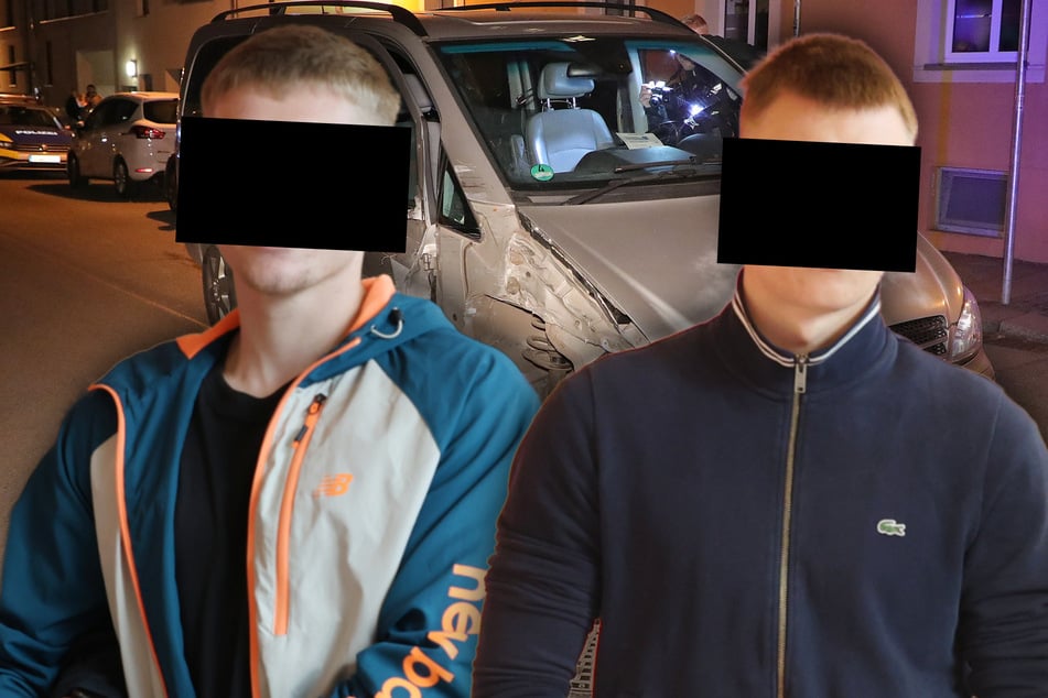 Mercedes-Schlüssel gefunden und "Crash-Tour" gemacht: Saufkumpel landen vor Gericht