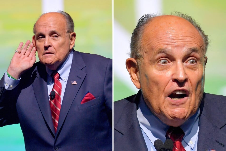 Judge rules Rudy Giuliani must give up NYC penthouse and more to Georgia poll workers he defamed