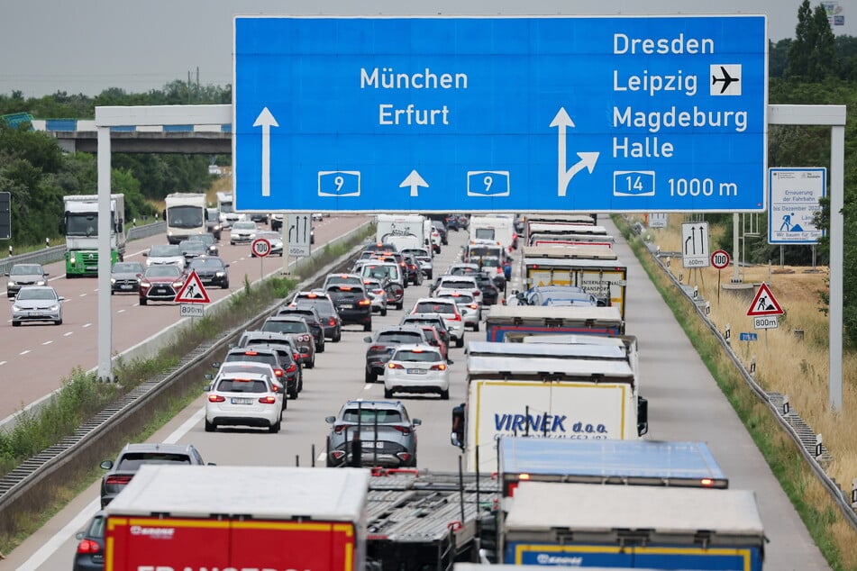 Das ist Spitze in Sachsen: Mehr als 100.000 Menschen fuhren 2023 zur Arbeit nach Leipzig, darunter auch 2876 Erwerbstätige aus Dresden.