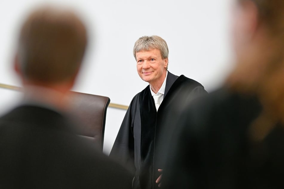 Martin Morlock, Vorsitzender Richter des Verwaltungsgerichtshofs, traf am Dienstag ein Urteil.