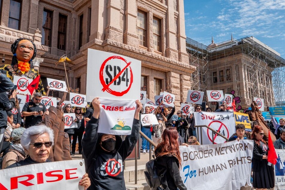 Texas' Senate Bill 4 would allow state law enforcement officials to detain and arrest people suspected of crossing into the US without documentation.
