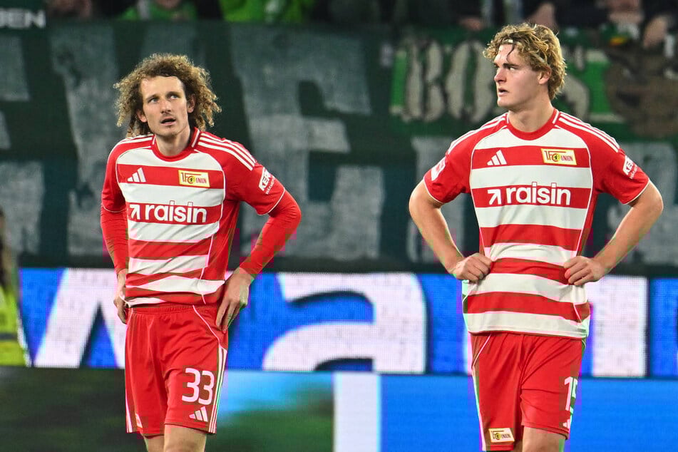 Nach der Niederlage gegen Wolfsburg saß der Frust bei den Union-Kickern tief.