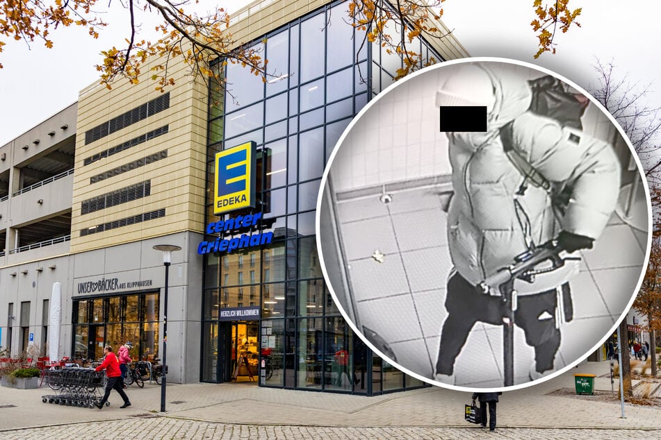 Dresden: Supermarkt-Chef macht Jagd auf diesen Pfandbon-Räuber: Erlös war für Waisenkinder gedacht