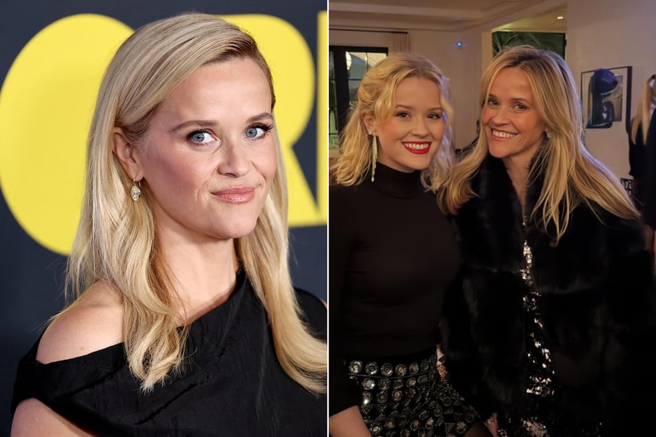 Reese Witherspoon's (l.) Christmas photo dump has fans in a frenzy, as one snap proved her 26-year-old daughter Ava has grown into her mom's twin!