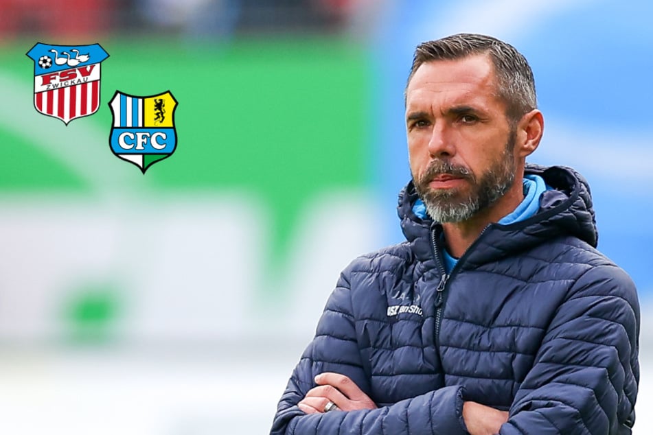CFC-Coach nach Derby gegen FSV Zwickau: "Will mich nicht für den Sieg entschuldigen"