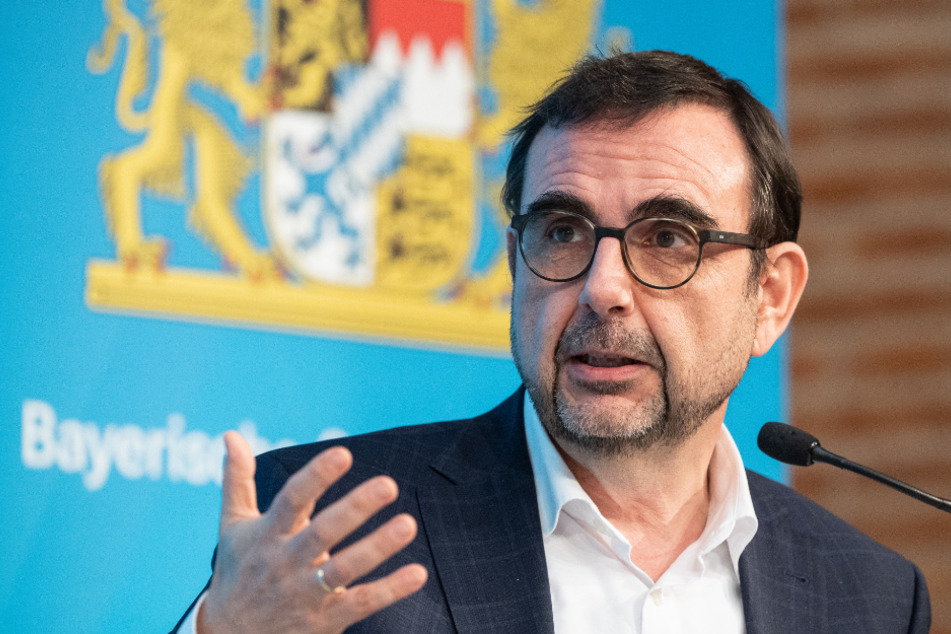 Klaus Holetschek (CSU), Gesundheitsminister von Bayern.