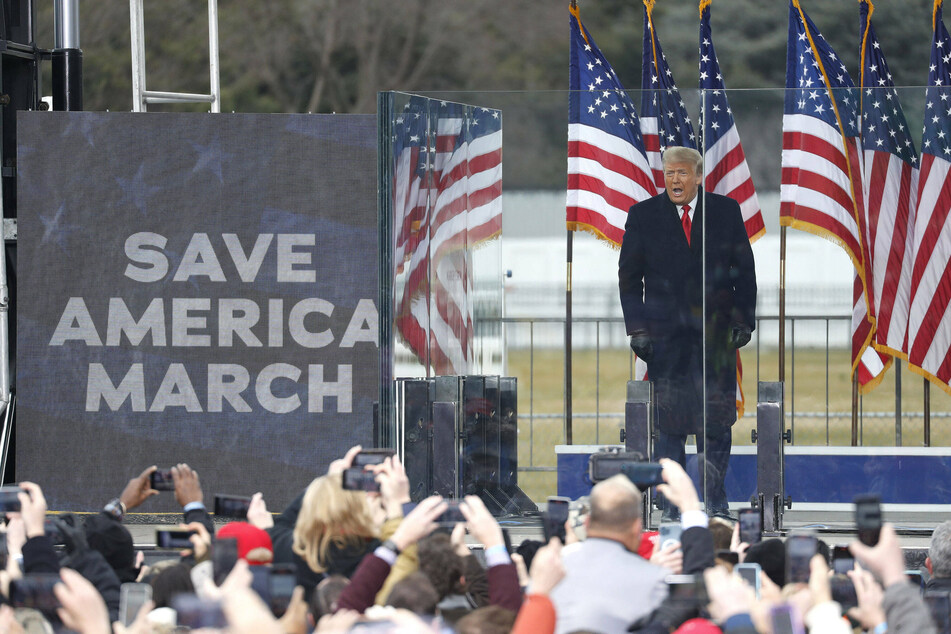 Trump repeatedly encouraged attendance at the event and gave an inflamatory speech immediately before the deadly attack on the Capitol.