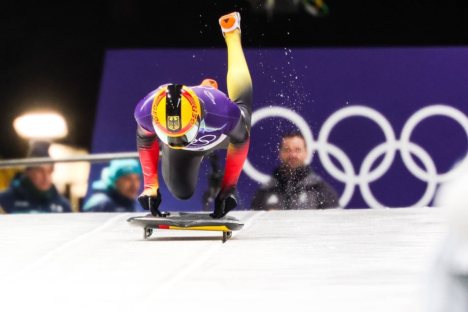 Axel Jungk (35) brannte Top-Zeiten in die Olympiabahn und ist die Nr. 1 in Deutschland.