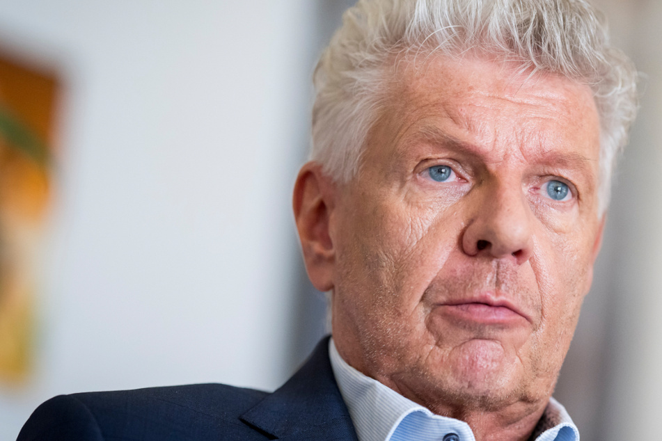 München: Dieter Reiter muss ins Krankenhaus: Münchner OB klagt über "starke Schmerzen"