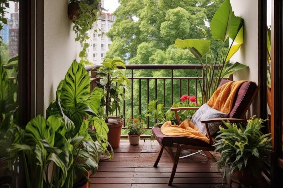 Der Balkon bzw. die Terrasse verbindet die Welt draußen mit dem Wohnraum. Hier findet Ihr passende Ideen zur Gestaltung.