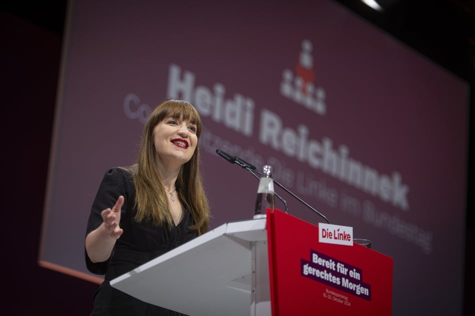 Heidi Reichinnek (38, Die Linke) leidet selbst unter Migräne und möchte die Erkrankung mit der Kleinen Anfrage stärker in den Fokus von Öffentlichkeit und Politik rücken.