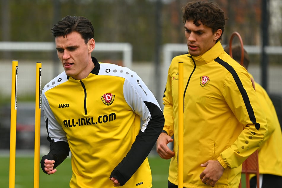 Das Duo Thomas Keller (26, l.) und Julian Pauli (20) ist ein Erfolgsfaktor bei der SGD.