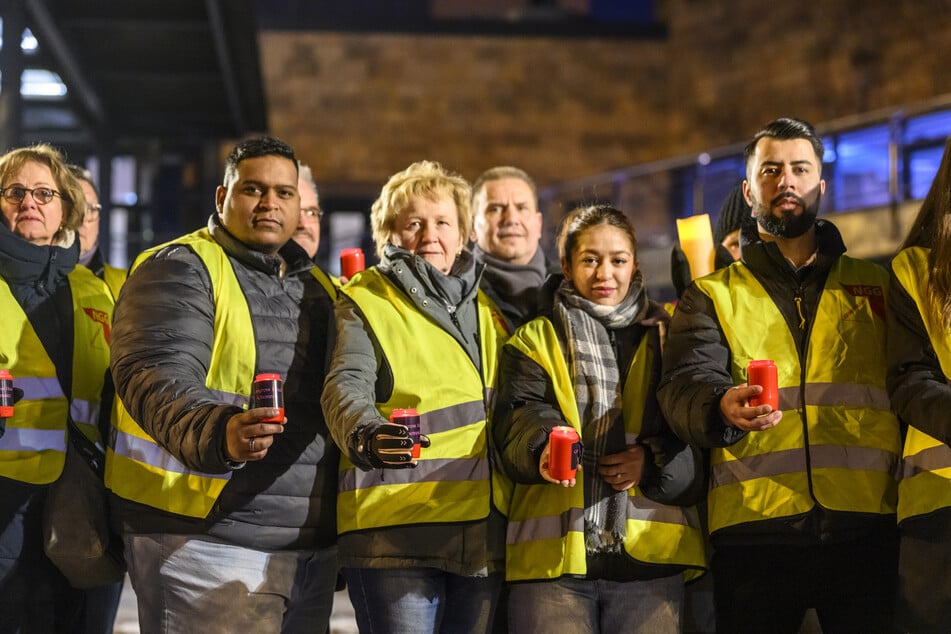 Die Mitarbeiter des Congress Hotels ließen nichts unversucht, um ihren Arbeitsplatz zu retten.