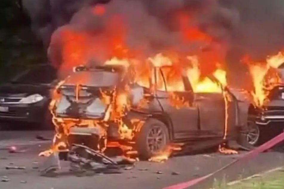 Ukraine-Krieg: Autobombe bei Moskau explodiert - Spekulationen um getöteten General