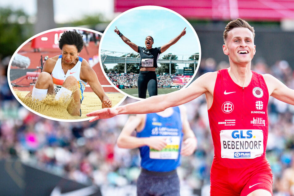 Das Stadion ist rappelvoll! Diese deutschen Topstars kämpfen beim Goldenen Oval um den Sieg