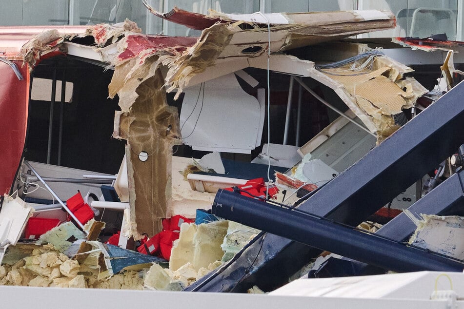 Das Kreuzfahrtschiff musste die Reise zu den Kanaren absagen.