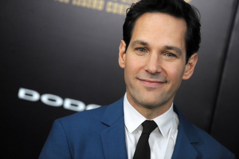 Hollywood star Paul Rudd surprised voters in New York on Thursday.