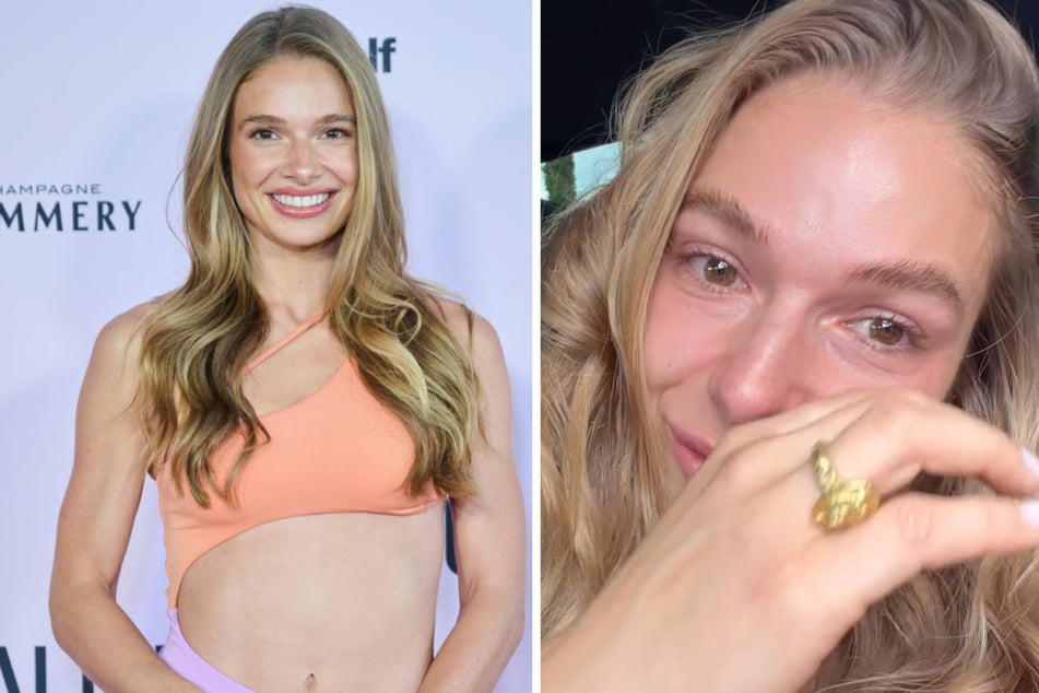 Moderatorin Lola Weippert (30) teilt mit ihren Fans auch die Schattenseiten ihres Lebens.