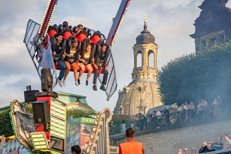 Für Jung und Alt, ob Unterhaltung oder Action auf dem Rummel - das Stadtfest bietet für alle Besucher etwas.