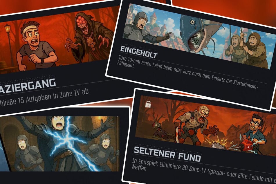 ChatCOD? Einige der Visitenkarten und Ladebildschirme wurden nicht designt, sondern gepromptet.