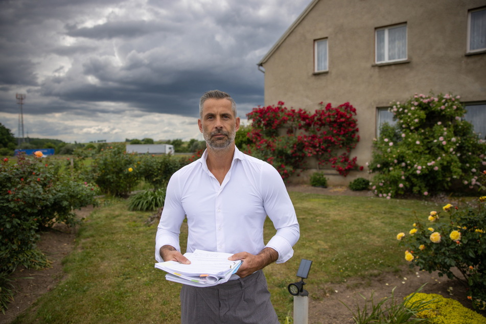 Bürgermeister Albrecht Spindler (43) freut sich über neuen, attraktiven Wohnraum.