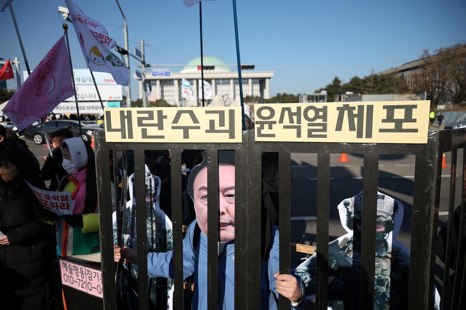 Han is being accused of shielding his predecessor, the currently suspended Yoon Suk Yeo, who threw his country into political turmoil by briefly declaring martial law.