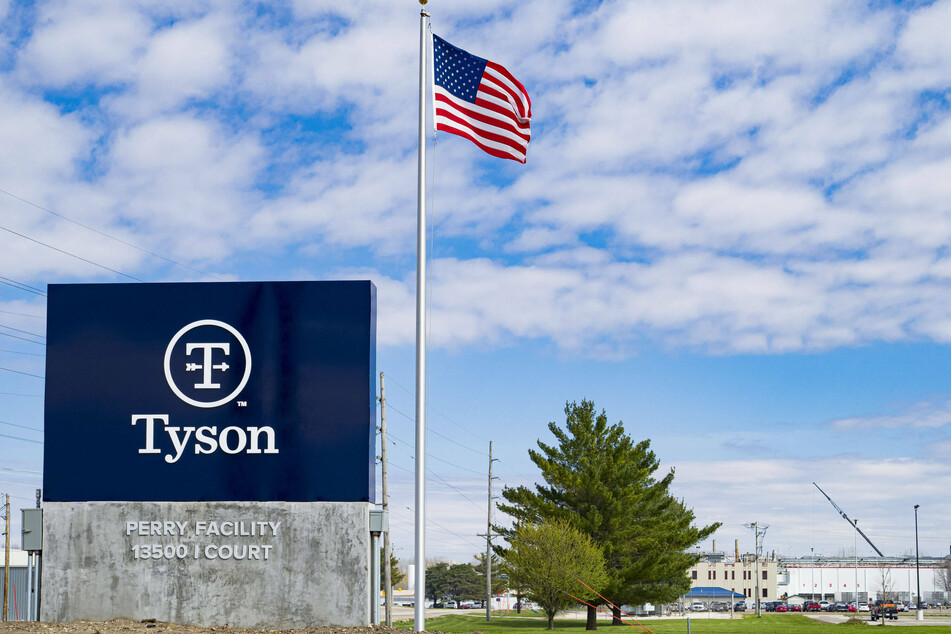 Tyson Food's Perry Facility in Iowa: at least five meat packing plants in Iowa reported outbreaks of Covid-19 in April.