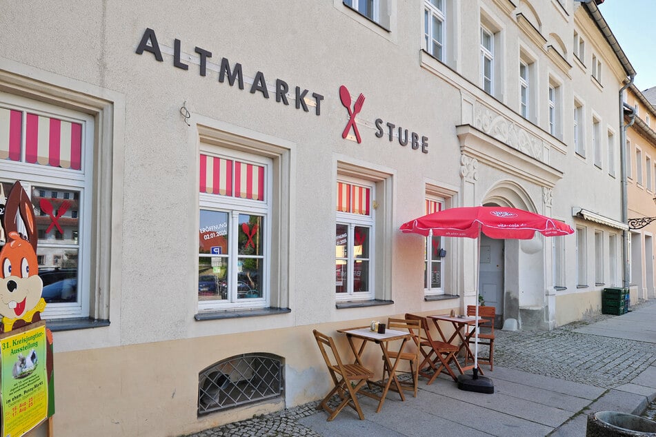 Die Altmarktstube Oederan eröffnete im Januar.