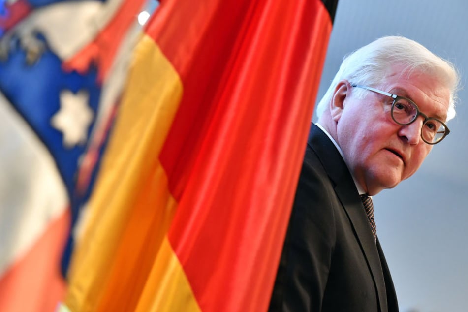 Am Dienstag sprach Steinmeier im Thüringer Landtag, am Mittwoch geht es für ihn nach Mühlhausen.