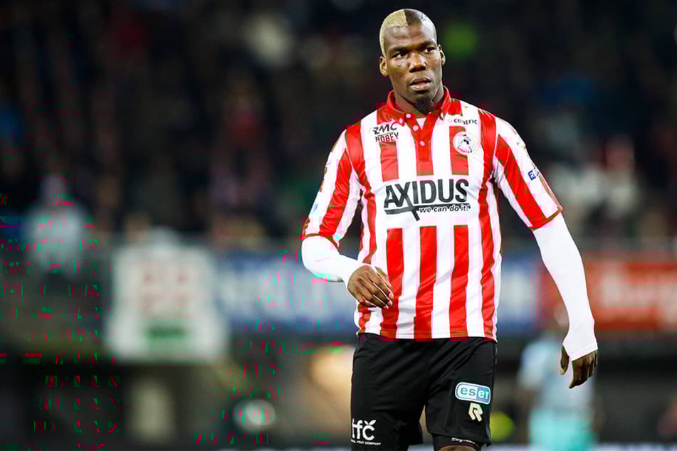 Mathias Pogba, älterer Bruder von Superstar Paul, spielte zuletzt bei Sparta Rotterdam in den Niederlanden.