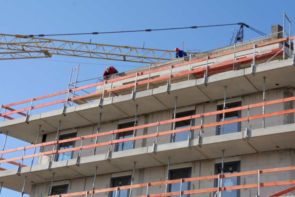 Deutschland könnte bis zu 400.000 Wohnungen auf Supermärkte bauen.
