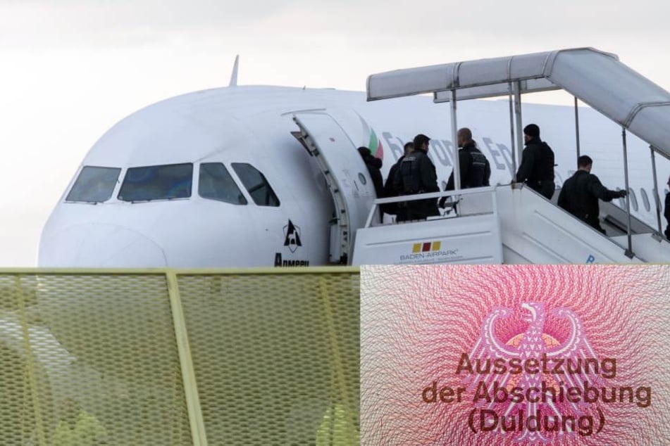 In NRW können 1700 ausreisepflichtige Ausländer aufgrund eines Attests nicht abgeschoben werden (Symbolbild).