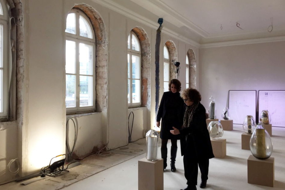 Aktuell ist das Jüdische Museum in Frankfurt noch eine gewaltige Baustelle.