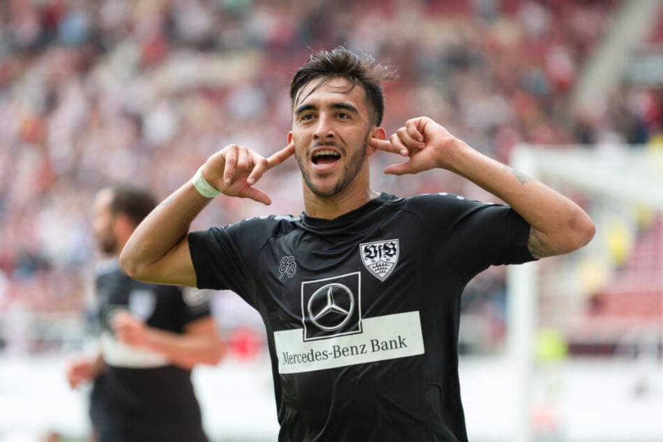 Stürmer Nicolás González erzielte den Last-Minute-Siegtreffer beim 2:1 gegen den FC St. Pauli am dritten Spieltag.