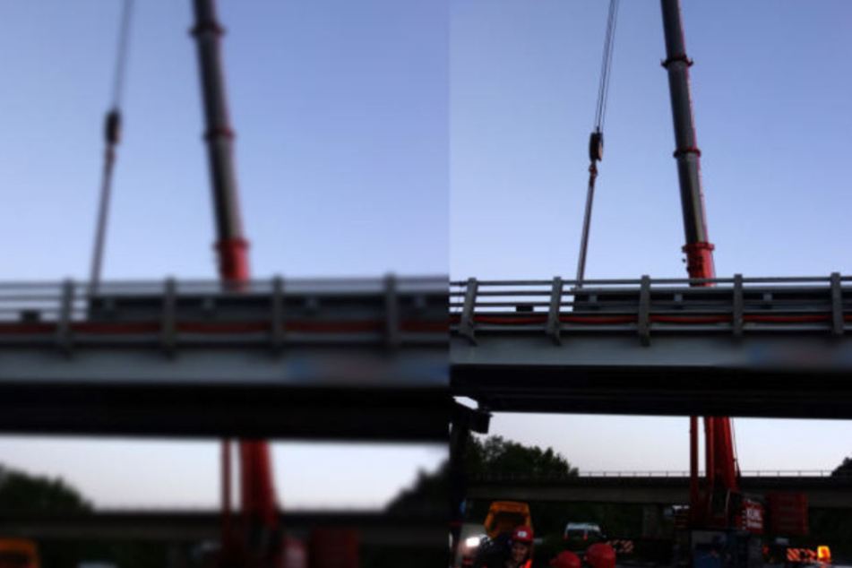 Wegen eines abgestürzten Betonteil ist die A44 in Fahrtrichtung Kassel voll gesperrt (Symbolbild).