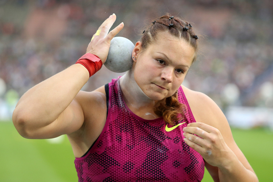 Christina Schwanitz (36) beendet nach 18 Jahren Spitzensport ihre Karriere.
