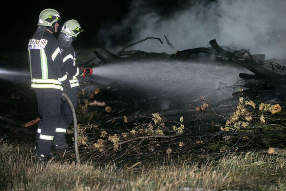 Das Feuer konnte von den Einsatzkräften gelöscht werden.