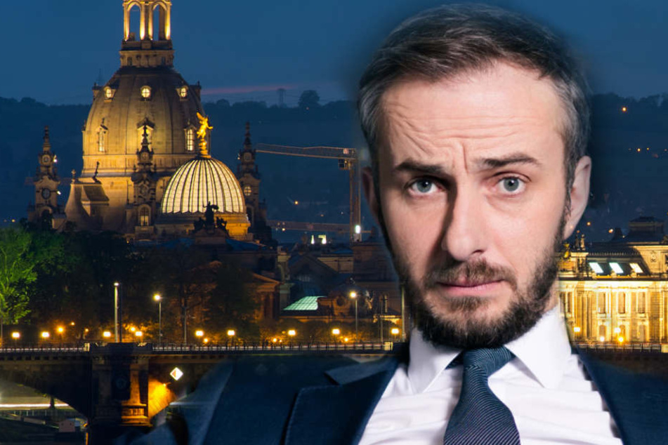Sachsen-Sendung: Jan Böhmermann so flach wie Mario Barth