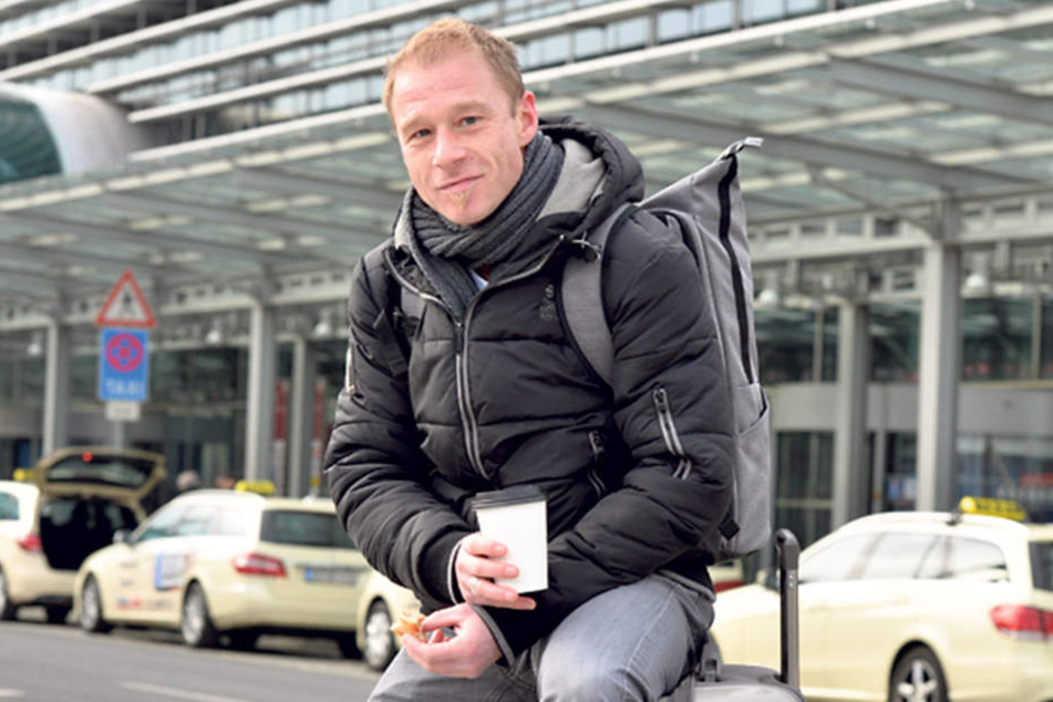 Oliver Preiss (42) düst aus beruflichen Gründen fünf Wochen nach Sibirien.