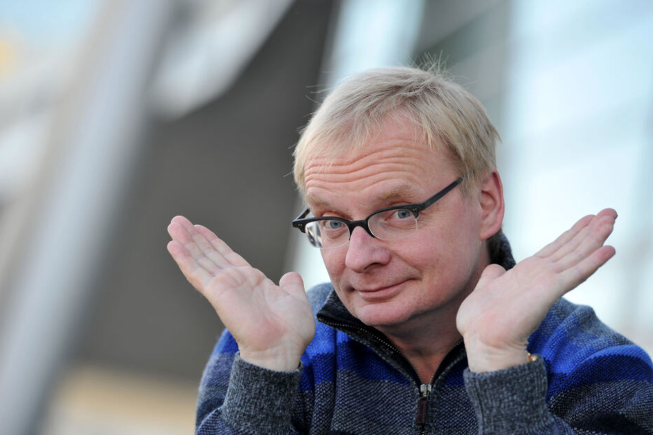 Uwe Steimle gehört zu den Stars, die 2019 in der Stadthalle auftreten.