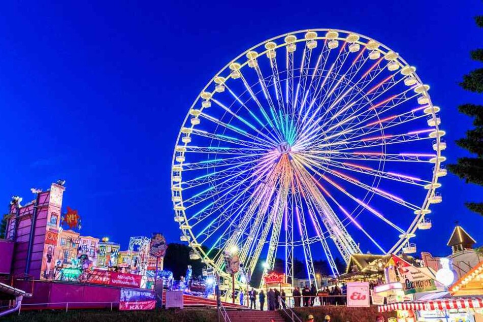 Die Annaberger Kät ist das größte Volksfest im Erzgebirge und findet im Juni 2020 zum 500. Mal statt.