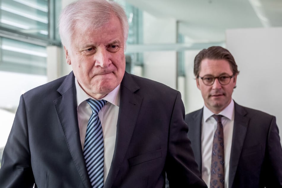 Horst Seehofer und Andreas Scheuer (beide CSU) sind bei den Wählern in Ungnade gefallen. (Archiv)