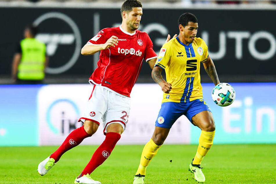 Der frühere Braunschweiger Onel Hernandez (r.) hat mit sieben Toren und acht direkten Vorlagen großen Anteil am Erfolg von Norwich City.