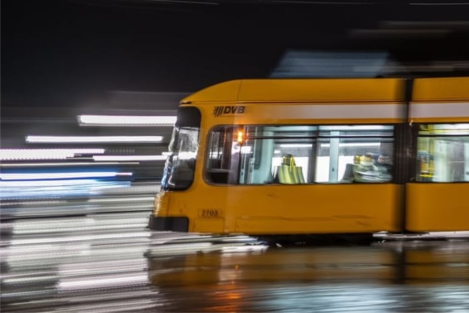 Gleisarbeiten auf der Gompitzer Höhe - DVB-Linie fährt anders