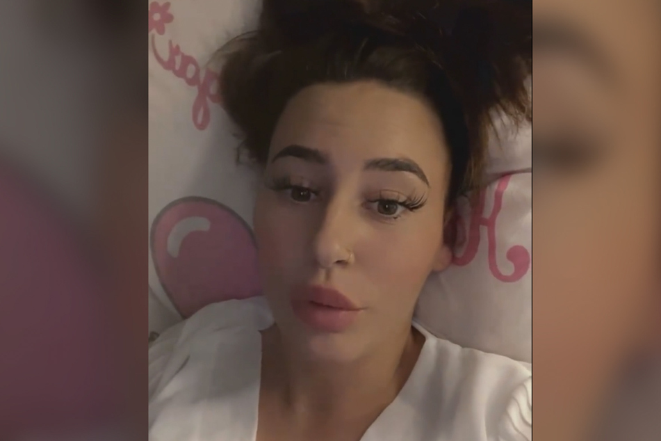 Es sind schwere Momente, die die junge Frau durchstehen muss. Es sind Gefühle, die Alessia Herren (19) bis jetzt nicht kannte.